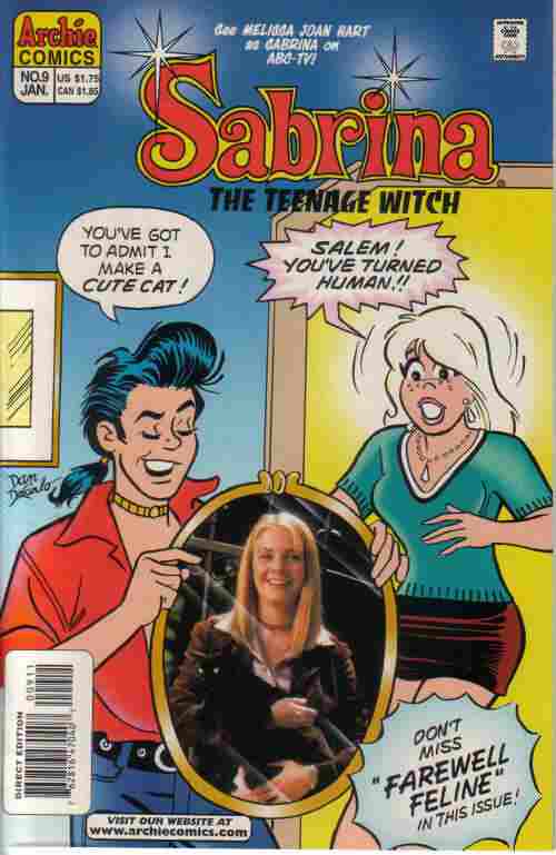 SABRINA TEENAGE WITCH #09 (1997)