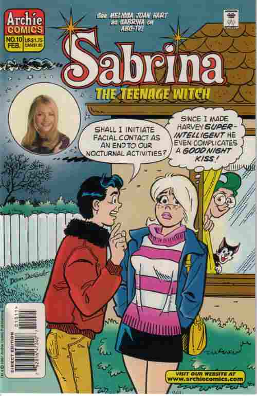 SABRINA TEENAGE WITCH #10 (1997)