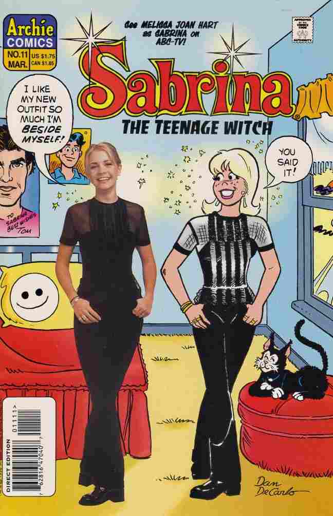 SABRINA TEENAGE WITCH #11 (1997)