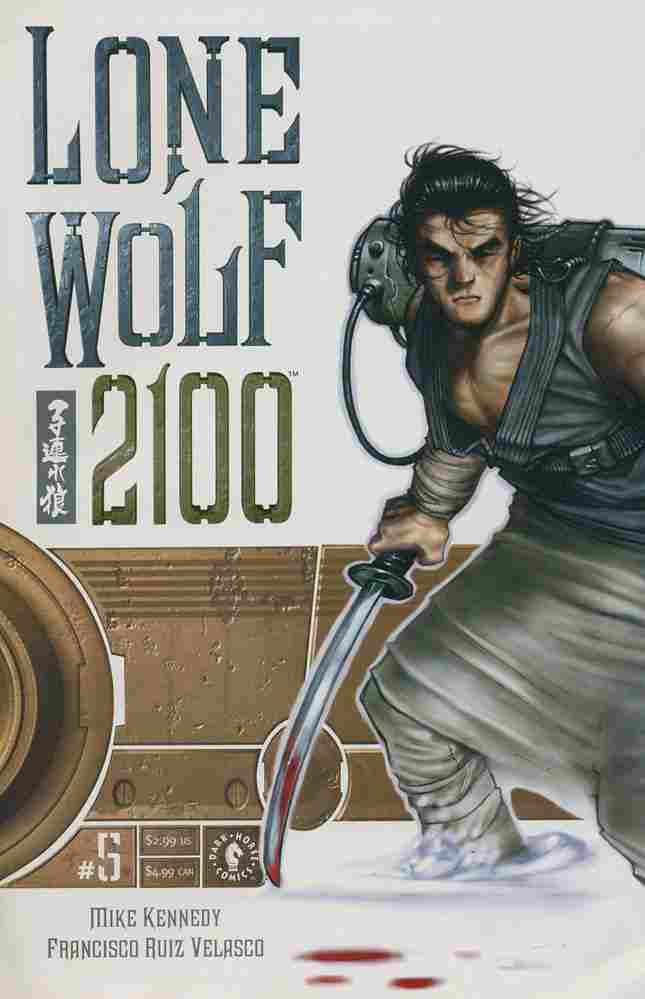 LONE WOLF 2100 #5
