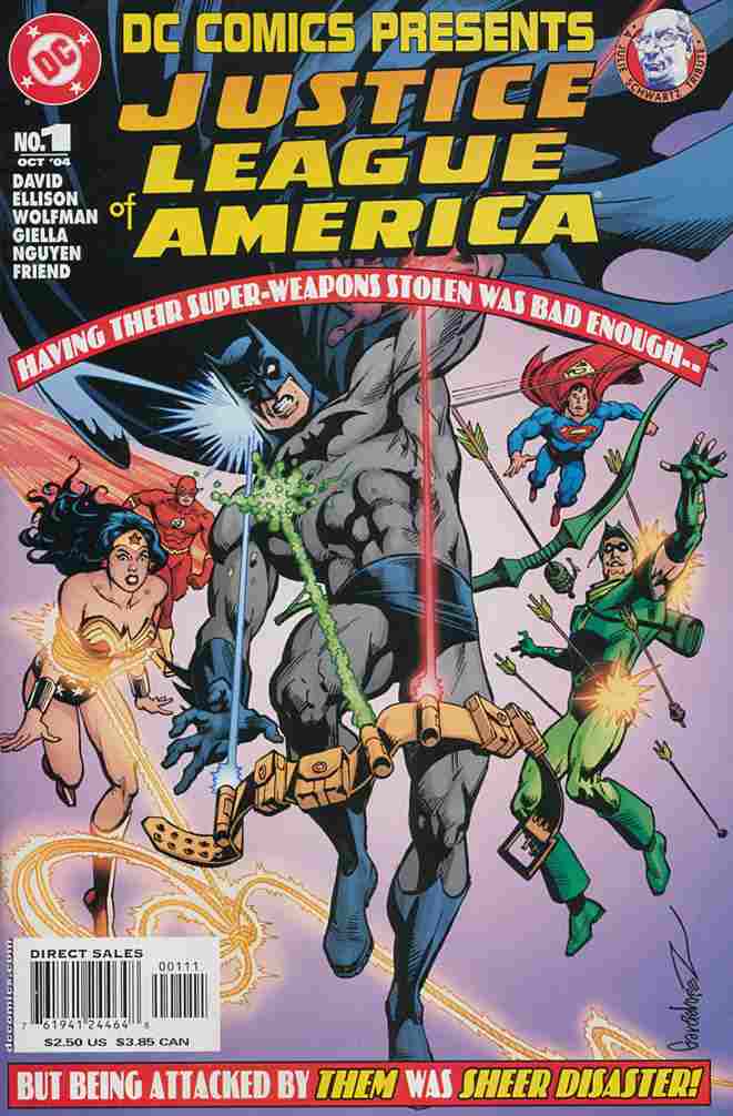 DC COMICS PRESENTS JUSTICE LEAGUE OF AMERICA #1