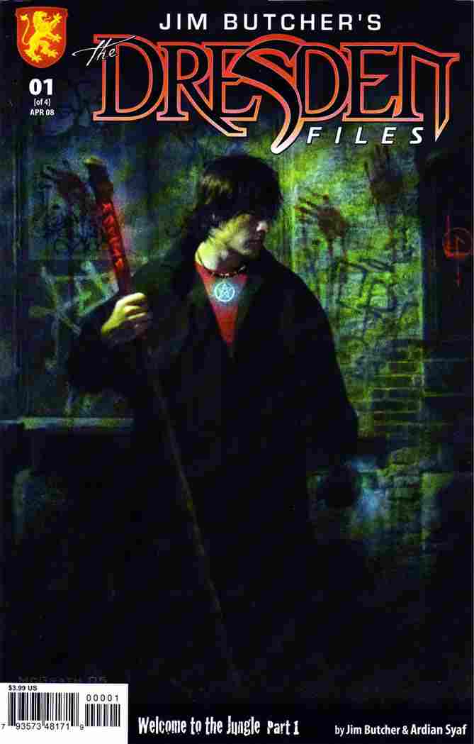 DRESDEN FILES #1