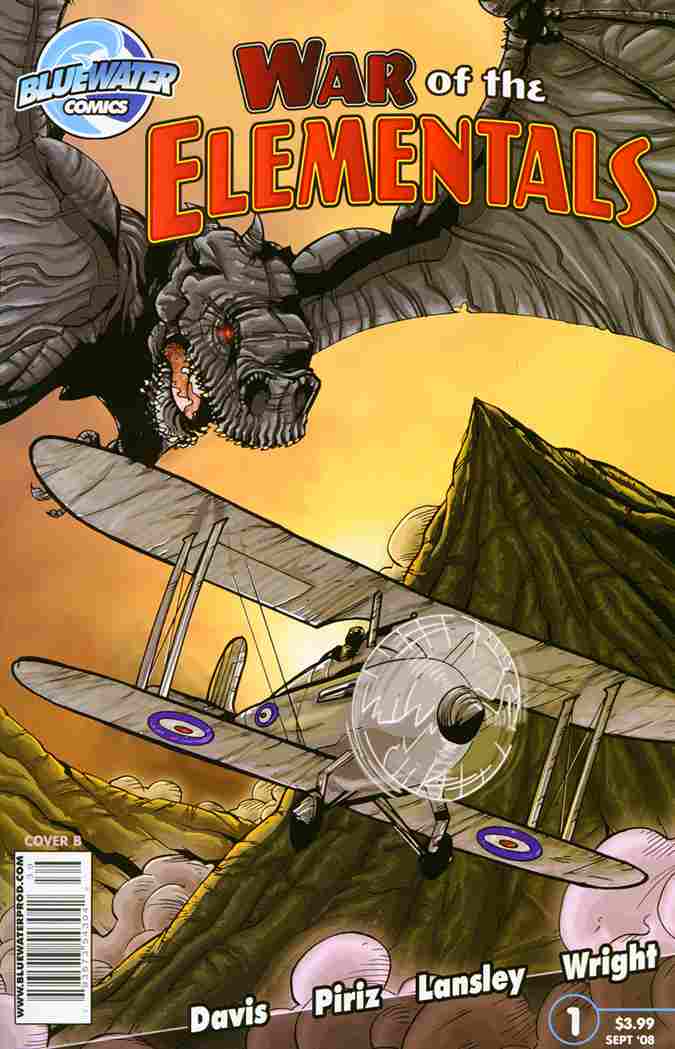 WAR OF THE ELEMENTALS #1 CVR B