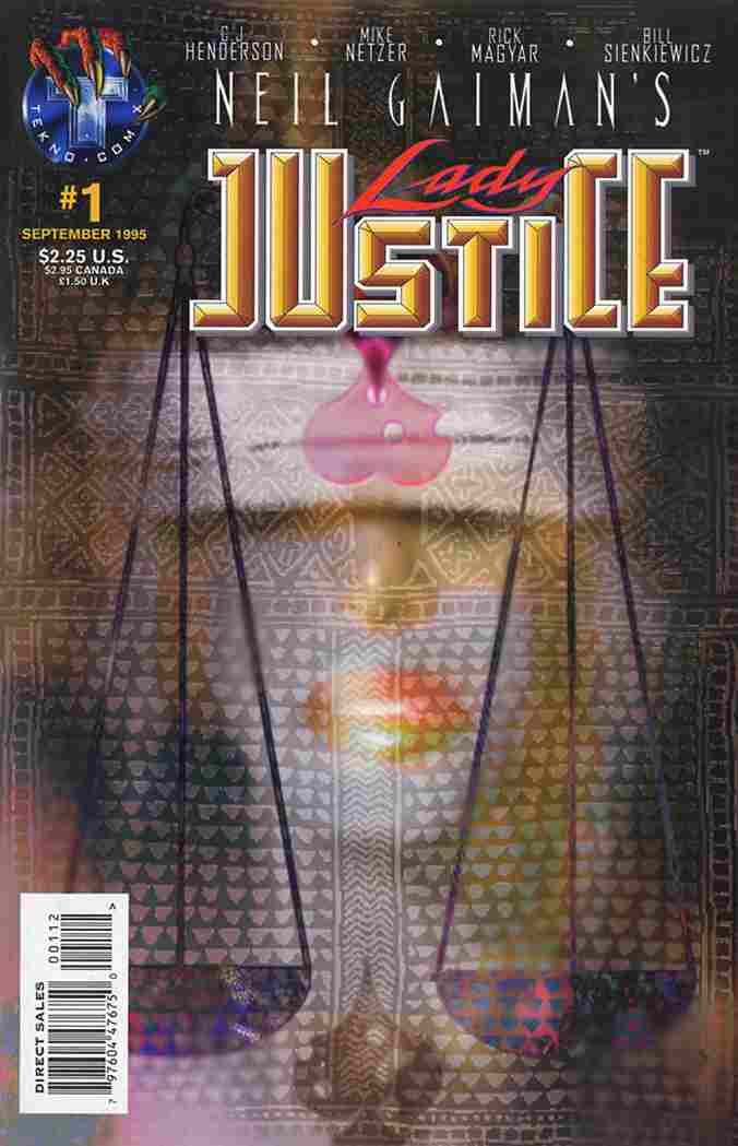 LADY JUSTICE (VOL. 1) #1 CVR B