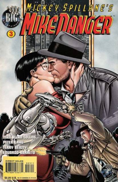 MIKE DANGER (VOL. 2) (MICKEY SPILLANE ) #3