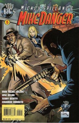 MIKE DANGER (VOL. 2) (MICKEY SPILLANE ) #5