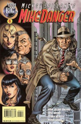 MIKE DANGER (VOL. 2) (MICKEY SPILLANE ) #6