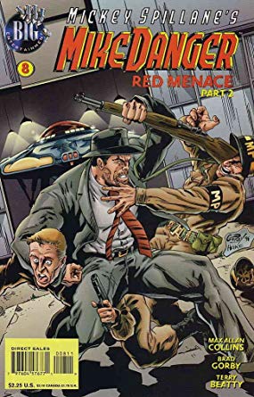 MIKE DANGER (VOL. 2) (MICKEY SPILLANE ) #8