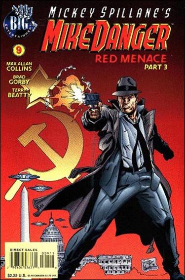 MIKE DANGER (VOL. 2) (MICKEY SPILLANE ) #9