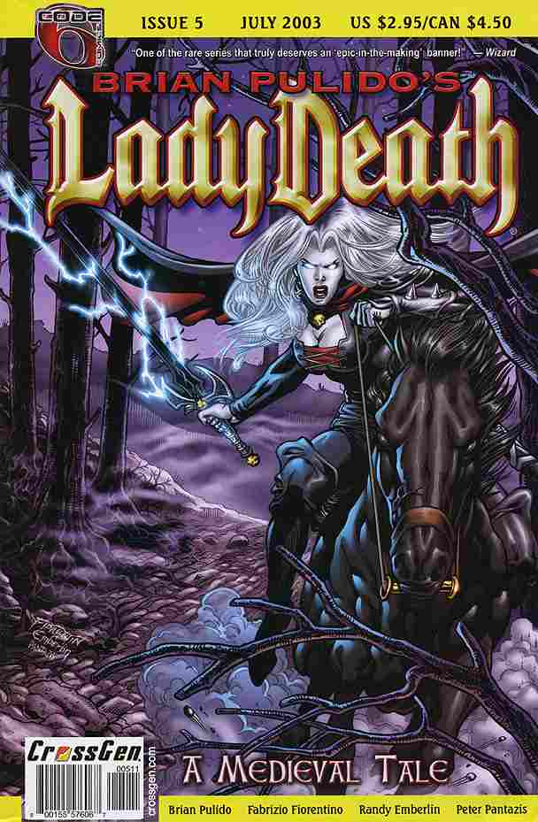 LADY DEATH A MEDIEVAL TALE #5