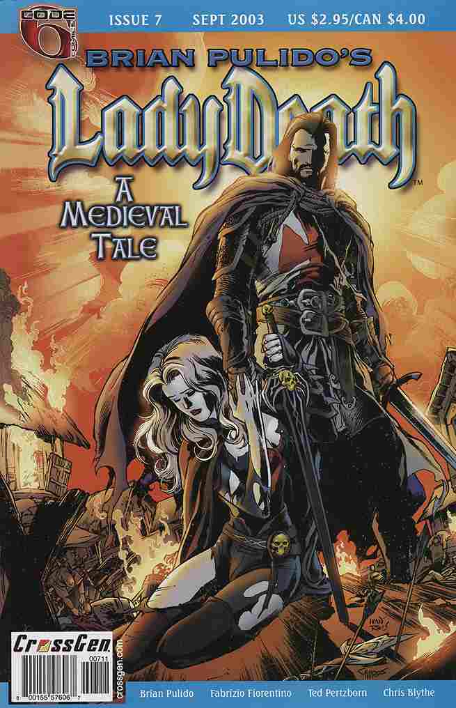 LADY DEATH A MEDIEVAL TALE #7