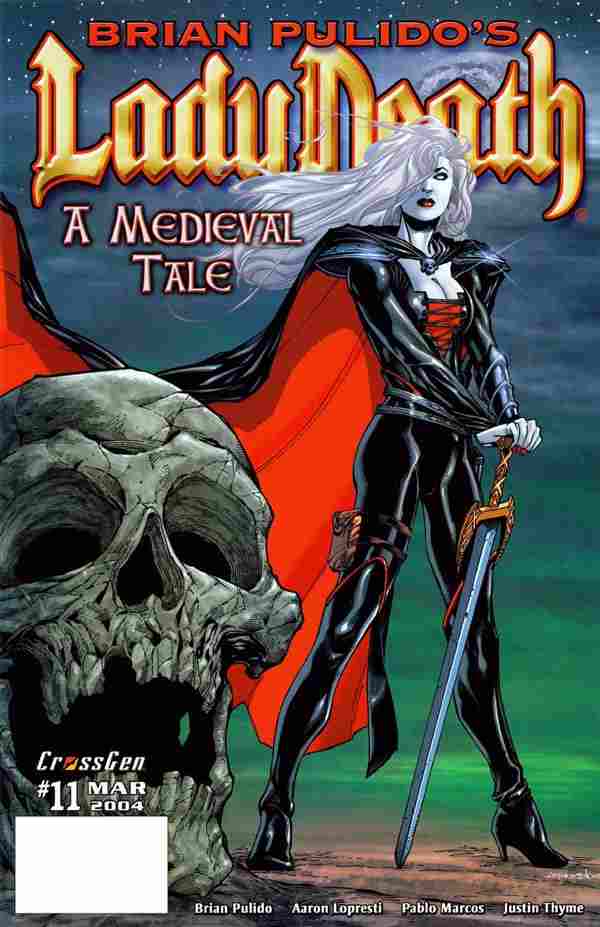 LADY DEATH A MEDIEVAL TALE #11