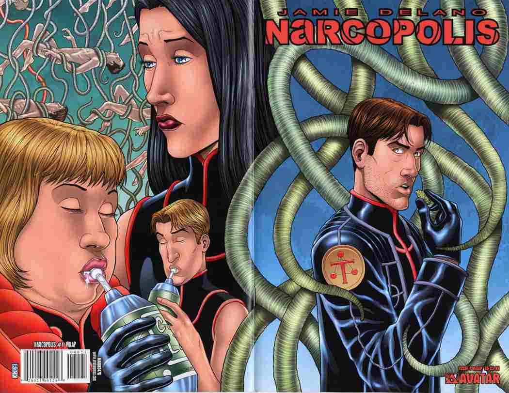 NARCOPOLIS WRAP CVR #4