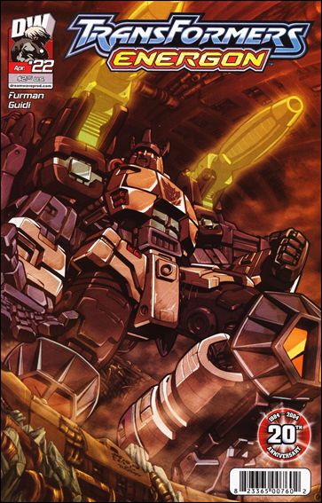 TRANSFORMERS ENERGON #22