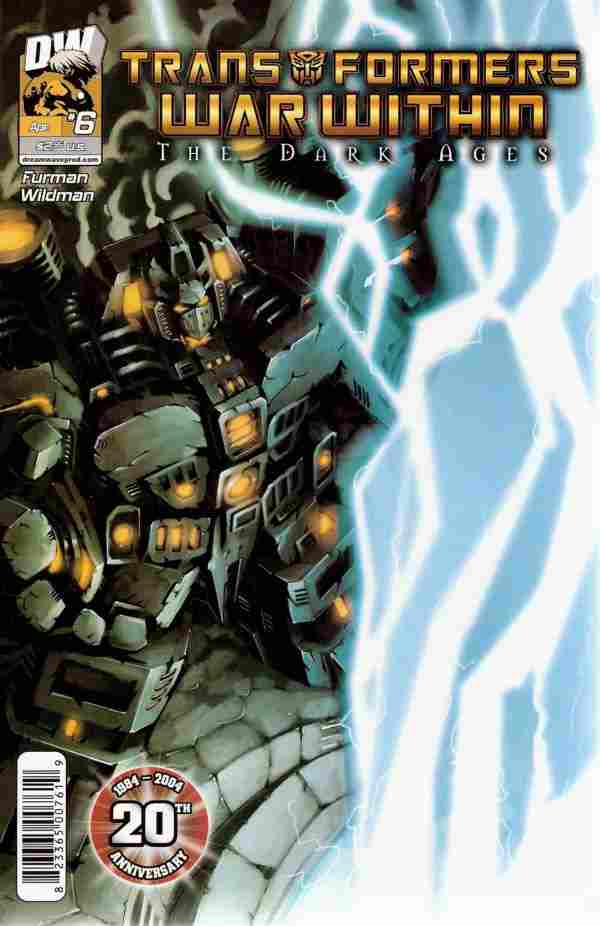 TRANSFORMERS WAR WITHIN VOL 2 #6