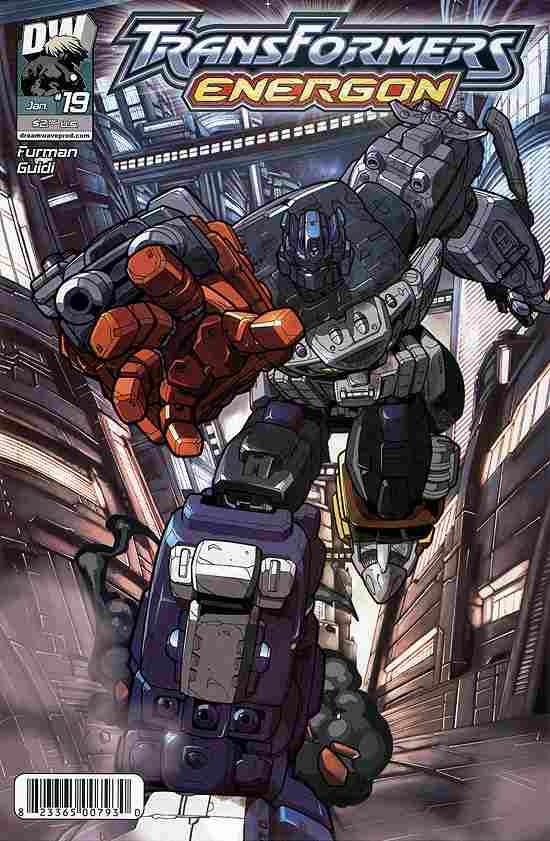 TRANSFORMERS ENERGON #19