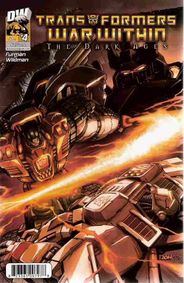 TRANSFORMERS WAR WITHIN VOL 2 #4