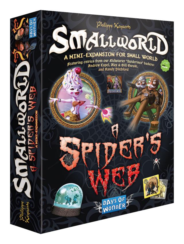 SMALL WORLD A SPIDERS WEB EXPANSION