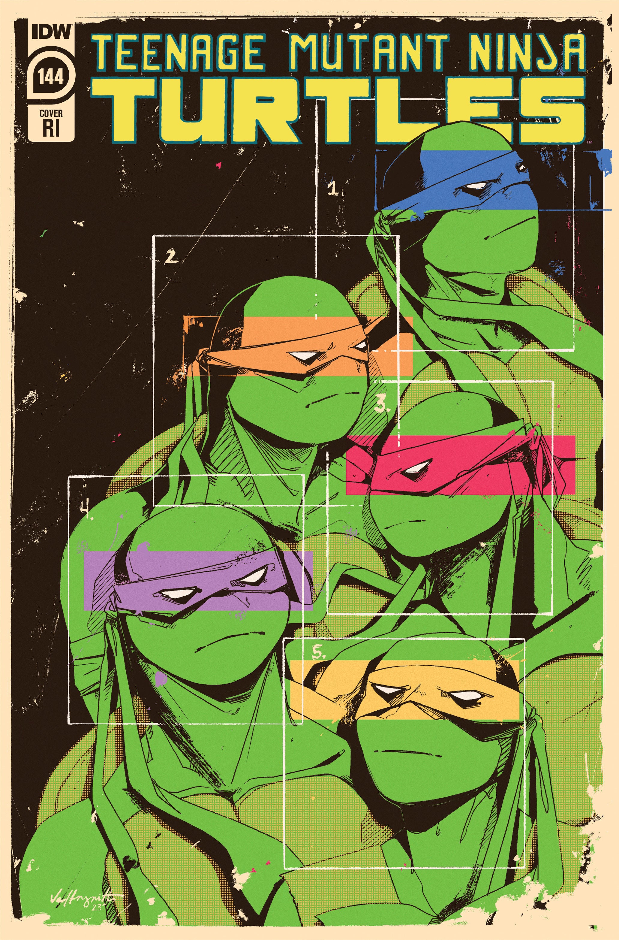 Teenage Mutant Ninja Turtles #144 Variant Ri (10) (Valentine M. Smith)
