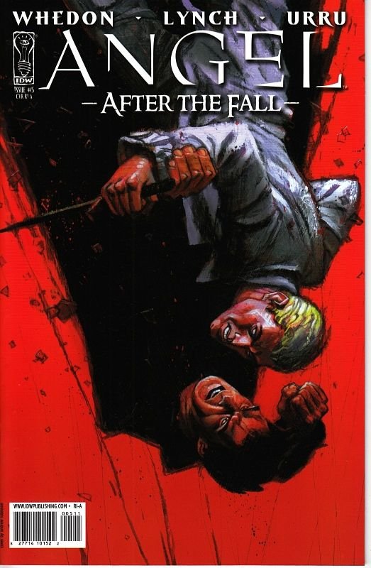 ANGEL AFTER THE FALL #05 INC CVR