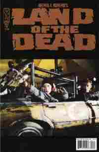 GEORGE ROMEROS LAND OF THE DEAD #4 CVR A