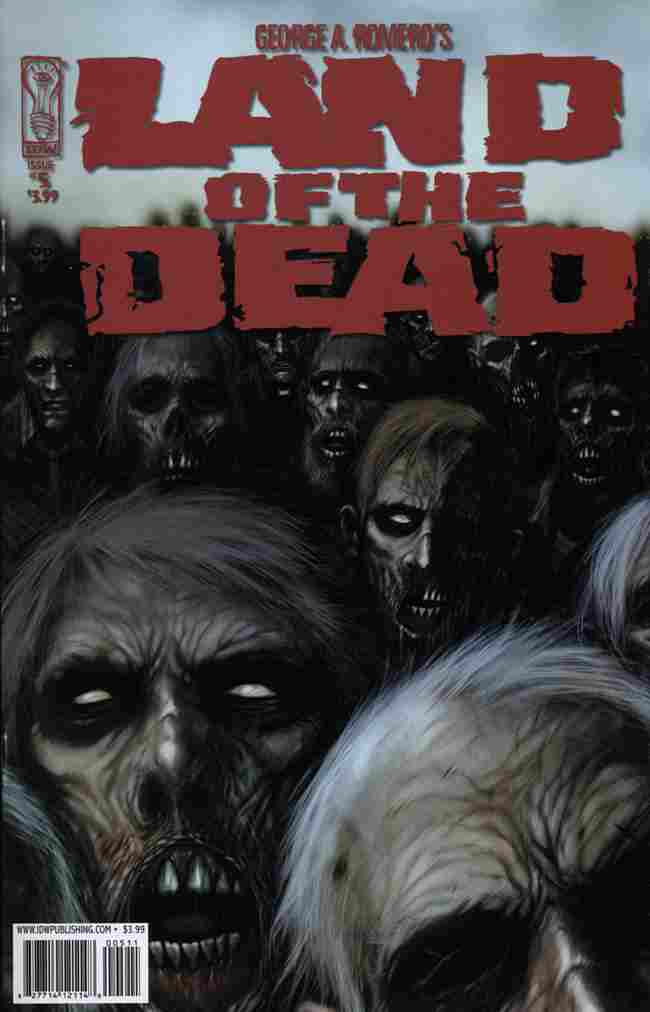 GEORGE ROMEROS LAND OF THE DEAD #5