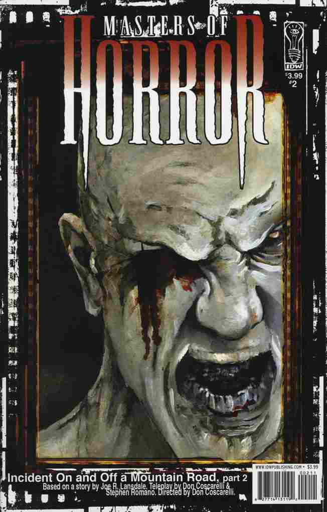 MASTERS OF HORROR #2