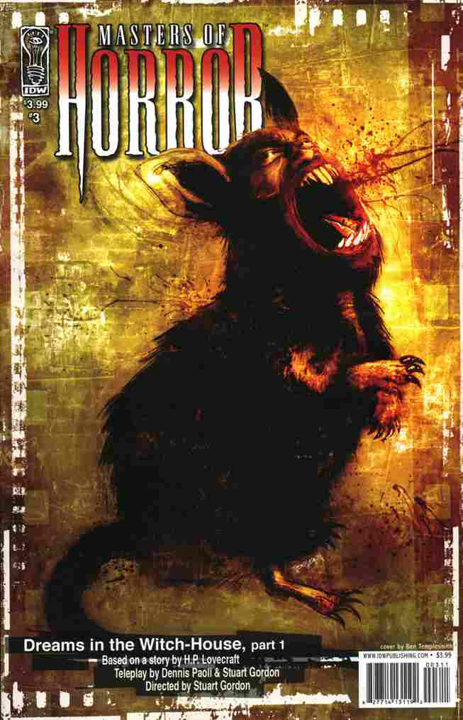 MASTERS OF HORROR #3