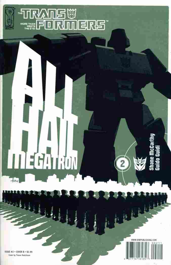 TRANSFORMERS ALL HAIL MEGATRON #2 CVR B