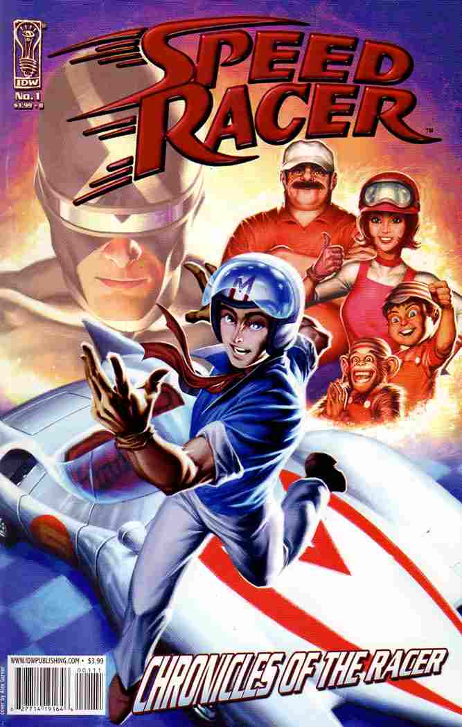 SPEED RACER CHRONICLES O/T RACER #1 CVR B