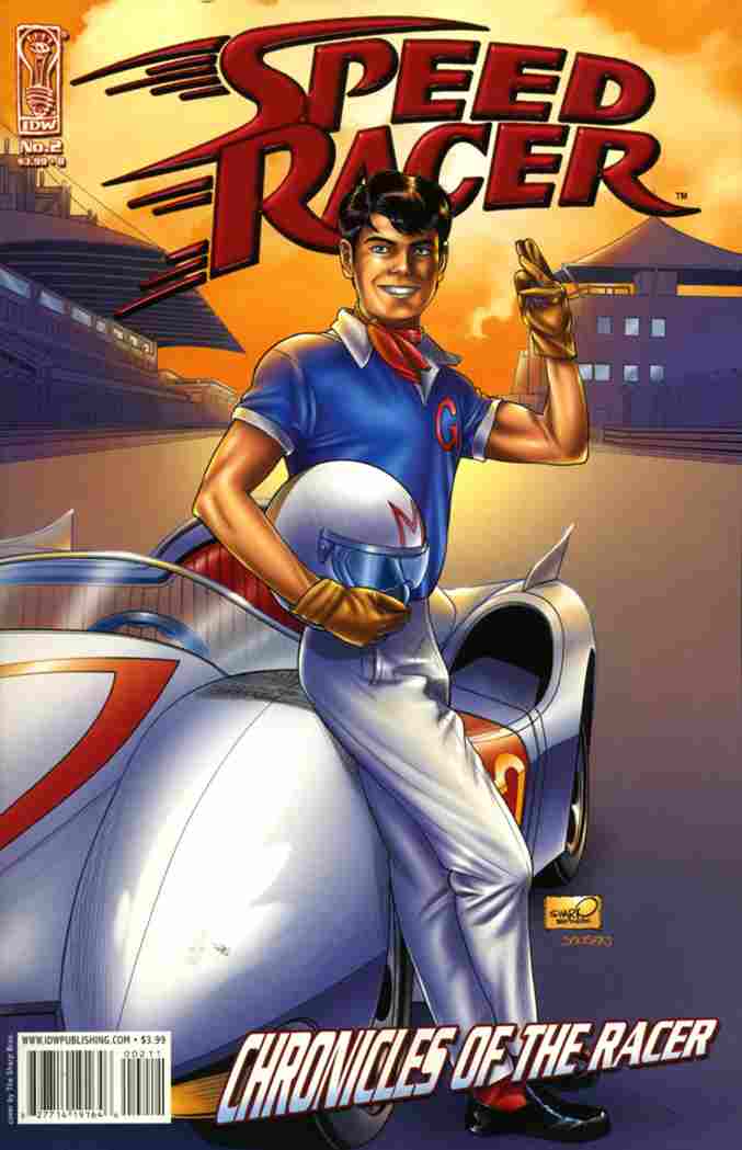 SPEED RACER CHRONICLES O/T RACER #2