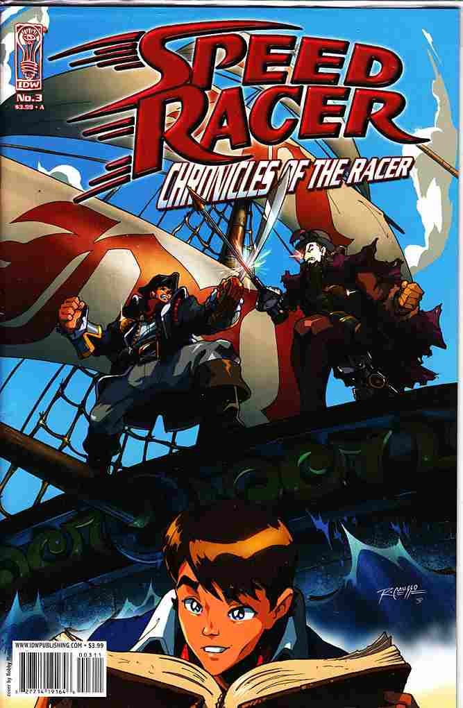 SPEED RACER CHRONICLES O/T RACER #3 CVR A