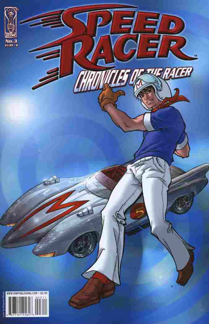 SPEED RACER CHRONICLES O/T RACER #3 CVR B