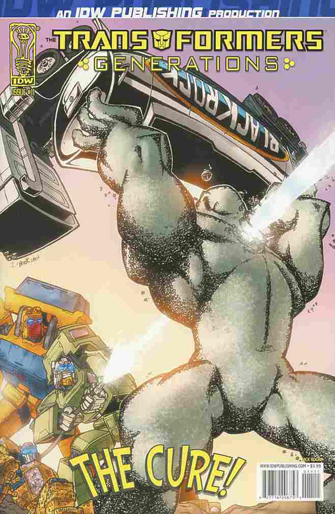 TRANSFORMERS GENERATIONS #11 CVR A