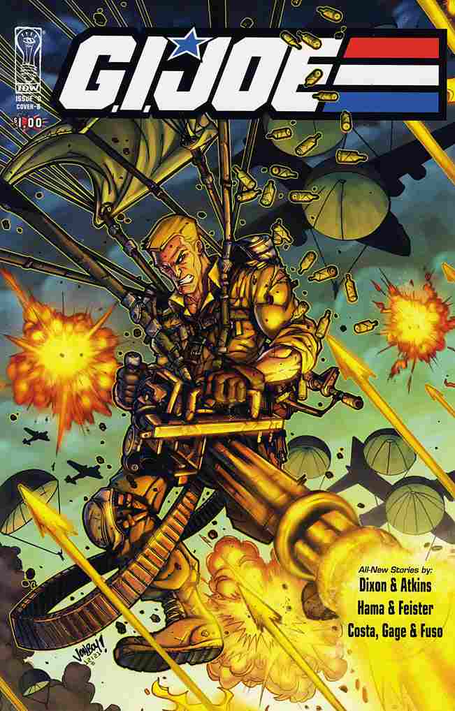 GI JOE (2008) #0 CVR B