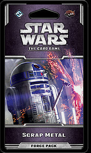 STAR WARS CARD GAME SCRAP METAL FORCE PACK