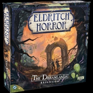 ELDRITCH HORROR BOARD GAME THE DREAMLANDS EXPANSION