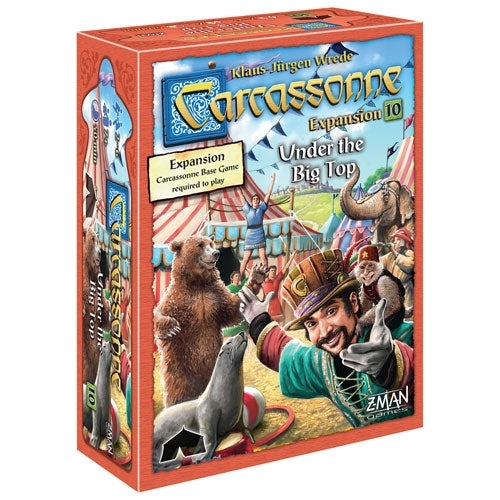 CARCASSONNE EXPANSION 10 UNDER THE BIG TOP