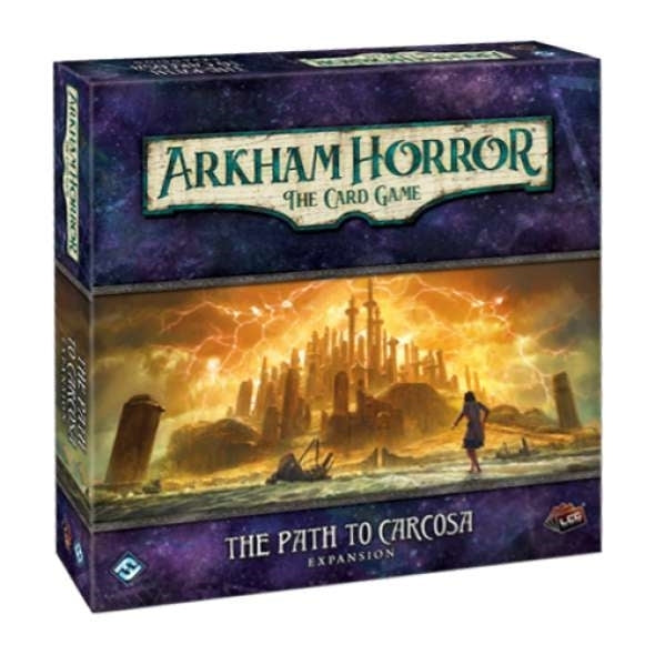 ARKHAM HORROR CARD GAME THE PATH TO CARCOSA