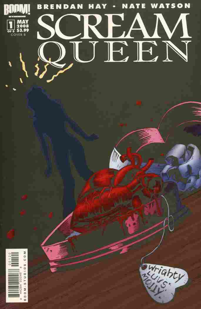 SCREAM QUEEN CVR B #1