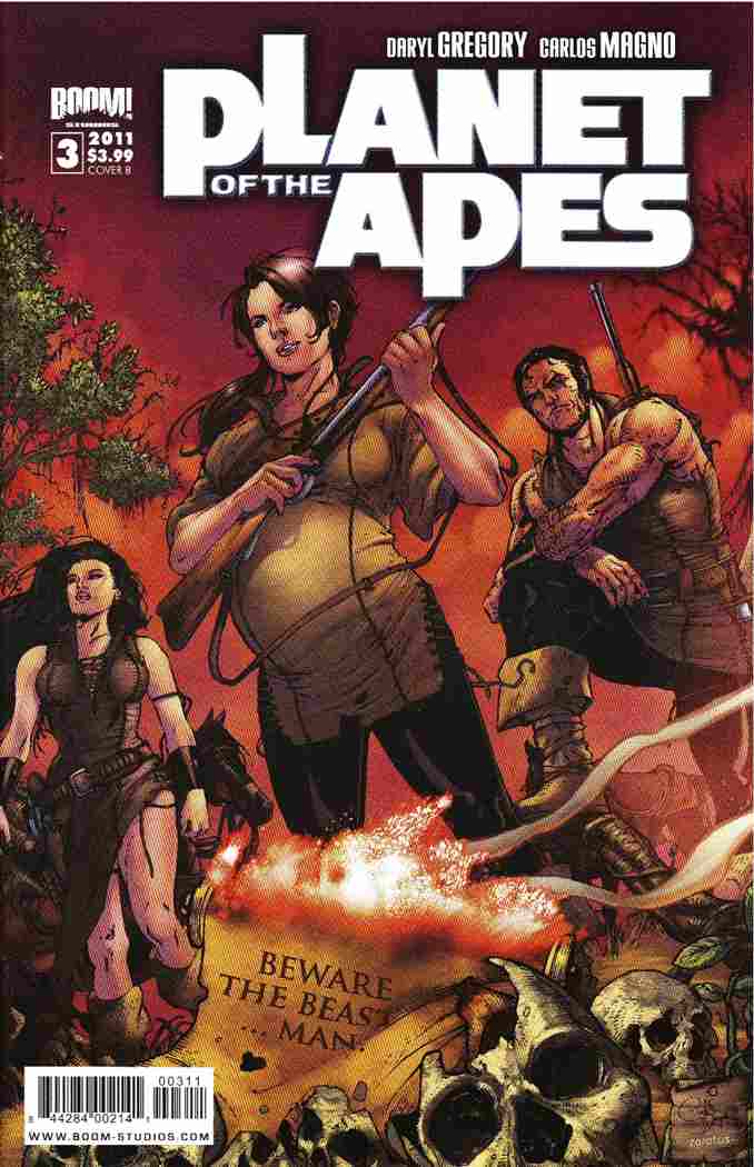 PLANET OF THE APES #3 CVR B