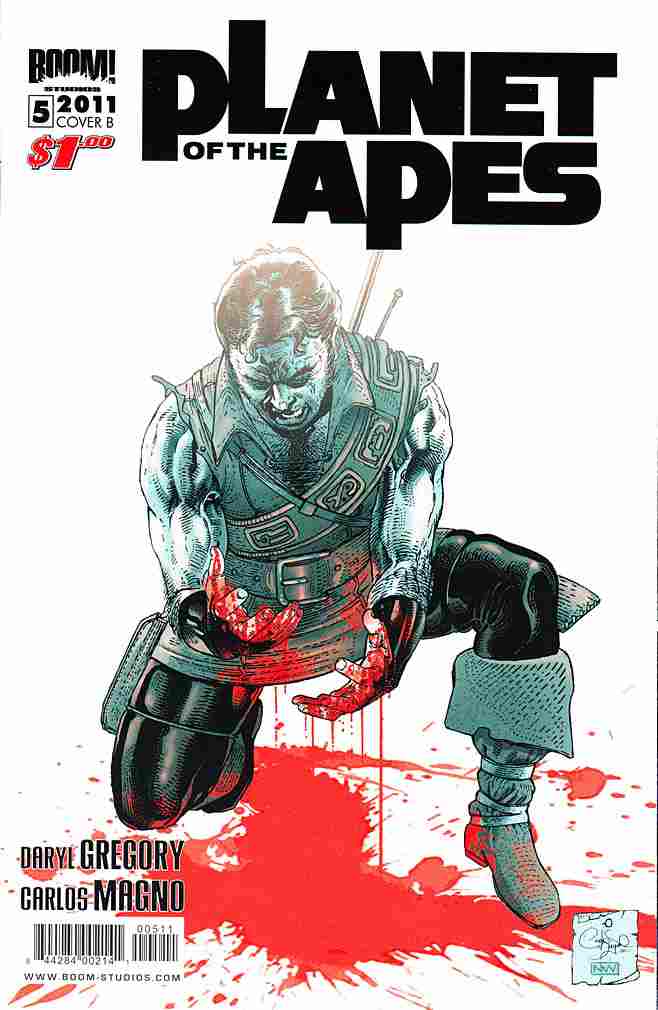 PLANET OF THE APES #5 CVR B