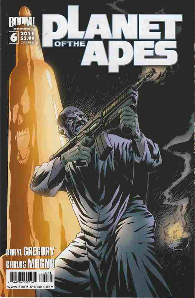 PLANET OF THE APES #6 CVR B