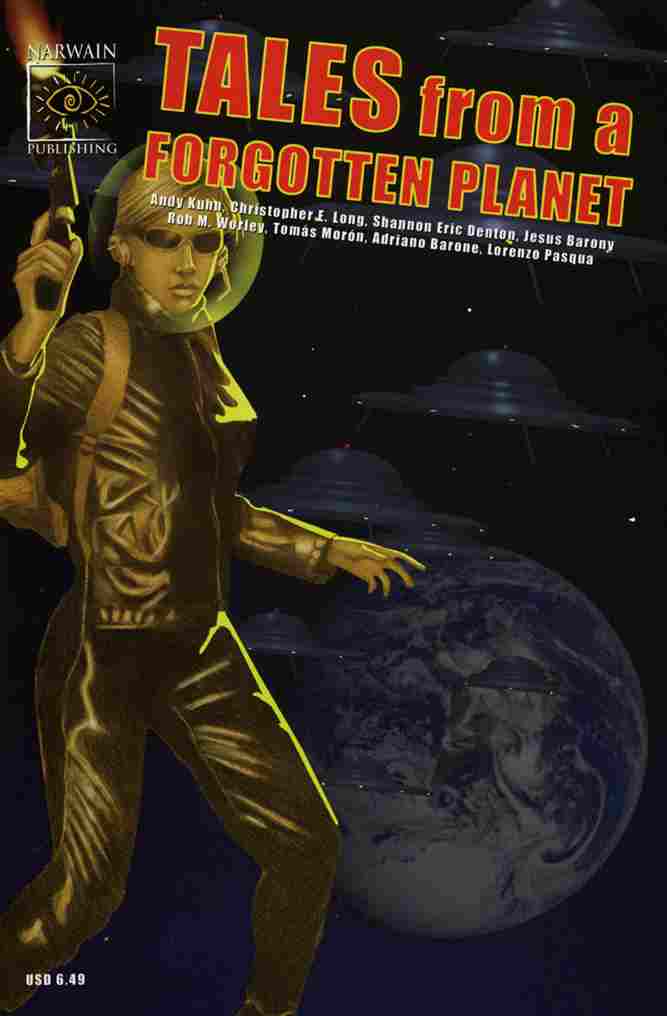 TALES FROM A FORGOTTEN PLANET VOL 2 GN