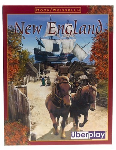 NEW ENGLAND BOARD GAME