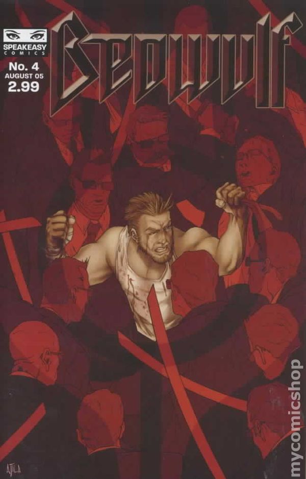 BEOWULF #4 ALT CVR