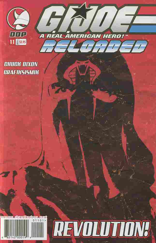 GI JOE RELOADED #11