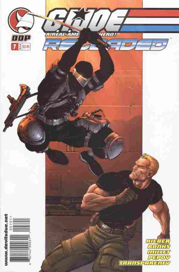 GI JOE RELOADED #7