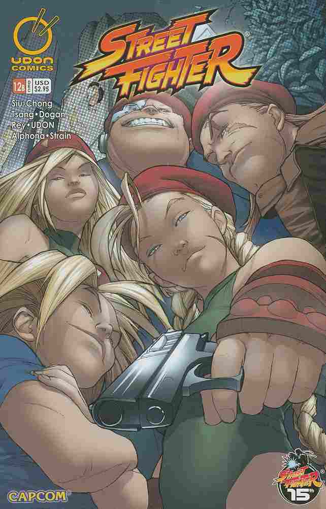 STREET FIGHTER COVER B #12