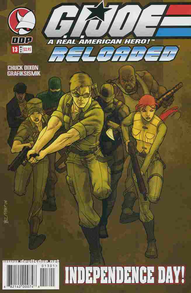 GI JOE RELOADED #13